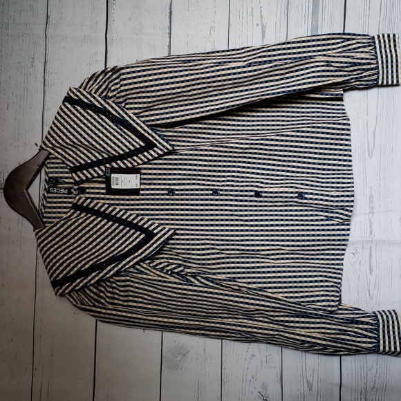 Pieces Buttondown shirt NWT - Picture 1 of 7